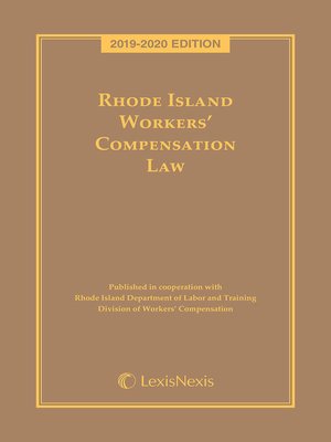 cover image of Rhode Island Workers' Compensation Law